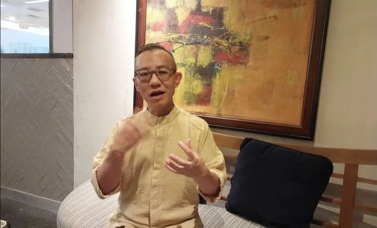 Ahli Fengshui Erwin Yap saat ditemui ANTARA, Rabu (24/1/2024). ANTARA/Fitra Ashari/am. - Image