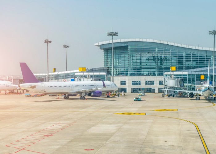 Ilustrasi Bandara Tiongkok./Pexels - Image