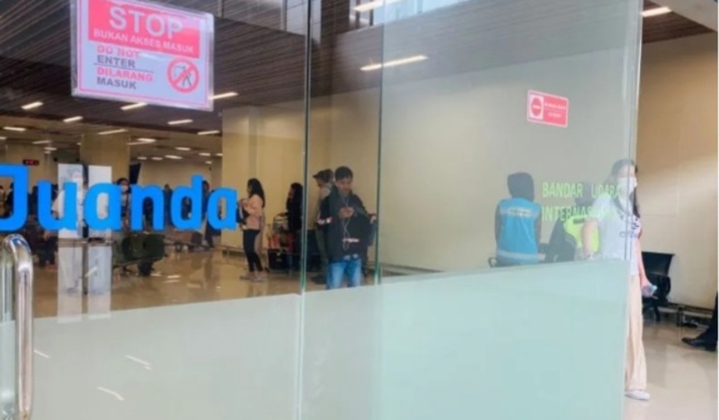 Libur Panjang, Bandara Juanda Alami Peningkatan Jumlah Penumpang Secara Drastis./Antara - Image