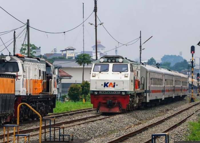 Perjalanan kereta api./PT KAI - Image