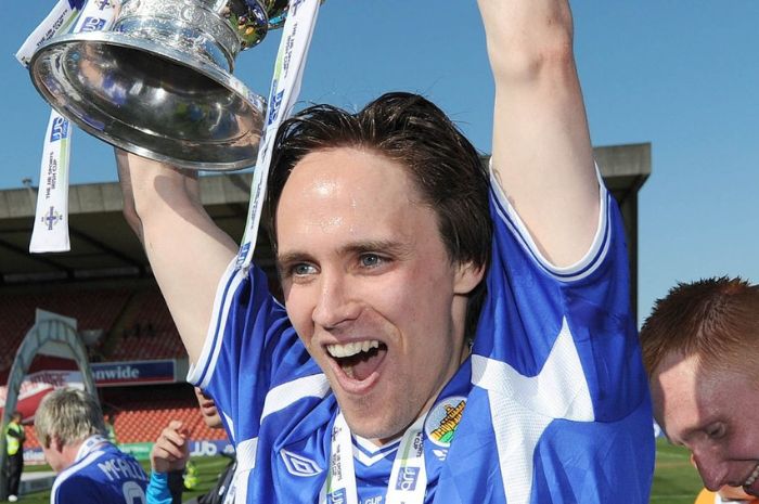 SELAMAT ULANG TAHUN: Selamat ulang tahun Paul Munster. Semoga bisa membawa Persebaya Surabaya menuju kejayaan. (Belfast Telegraph) - Image