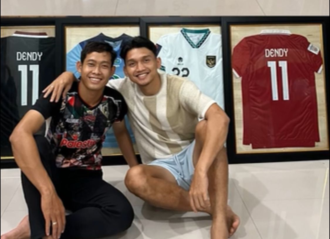 Birrul Walidain dan Dendy Sulistyawan./Instagram Story @dendy_22 - Image