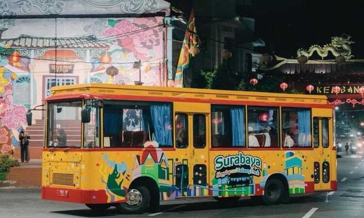 Bus SSCT hadirkan rute spesial Imlek/ sumber: akun Instagram @sapawargasby - Image