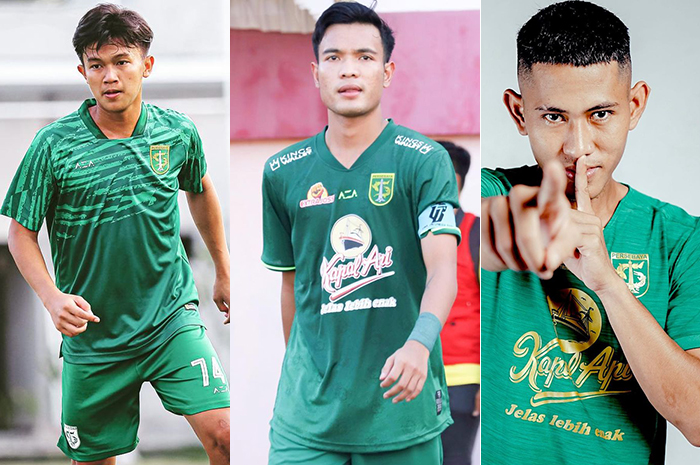Dari kiri Denny Agus, Brylian Aldama, dan Risky Dwiyan. - Image