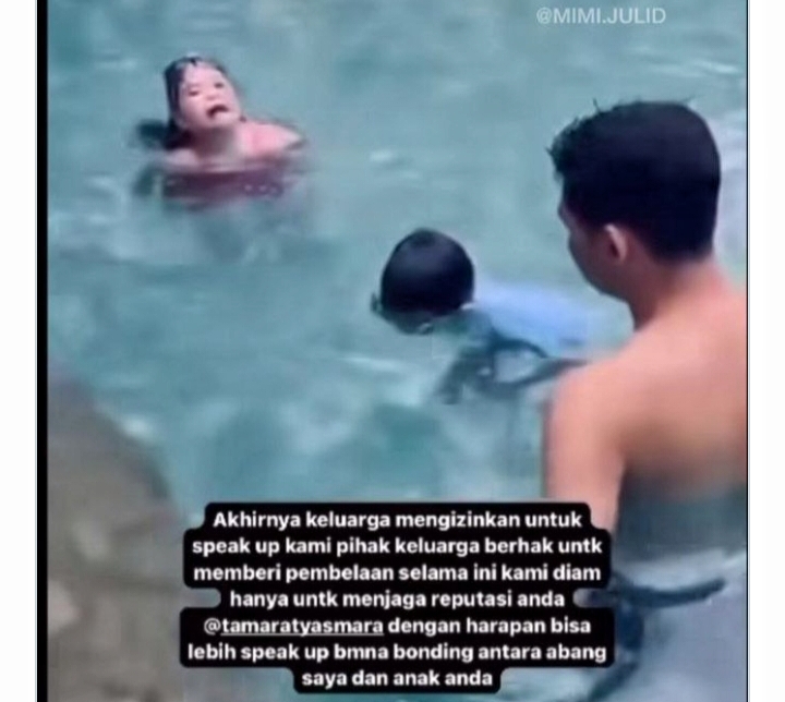 Adik Dari Yudha Arfandi Tiba-Tiba Muncul dan Beri Pembelaan. Sumber foto: akun X/Twitter @tanyaknrl - Image