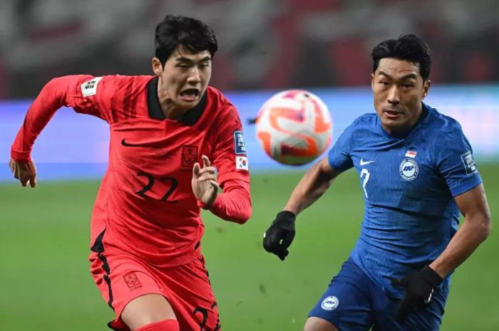 WUJUDKAN MIMPI: Song Ui-young mewujudkan mimpinya ketika menjejakkan kaki dan bermain di Seoul World Cup Stadium. (FIFA) - Image