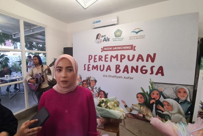Mahasiswa doktoral Universitas Airlangga Surabaya Ais Shafiyah. - Image