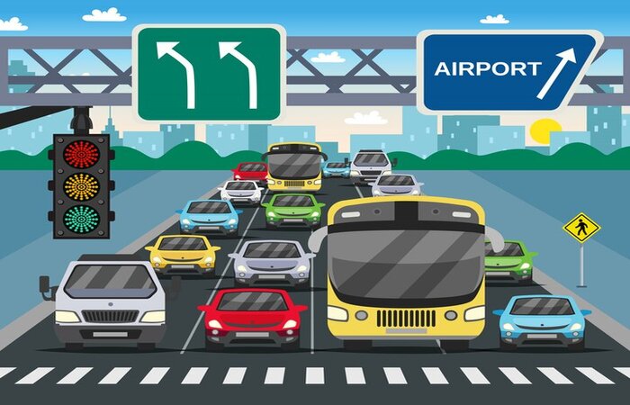 ilustrasi tol (freepik) - Image