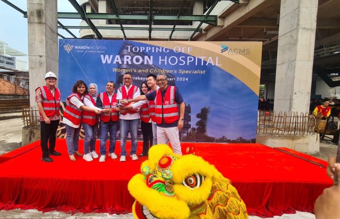 Waron Hospital siap beroperasi tahun ini. - Image