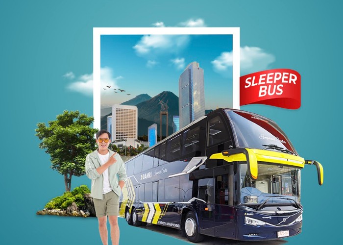 arif baru Damri Rute Jakarta menuju Surabaya dan Malang./X@damriIndonesia - Image