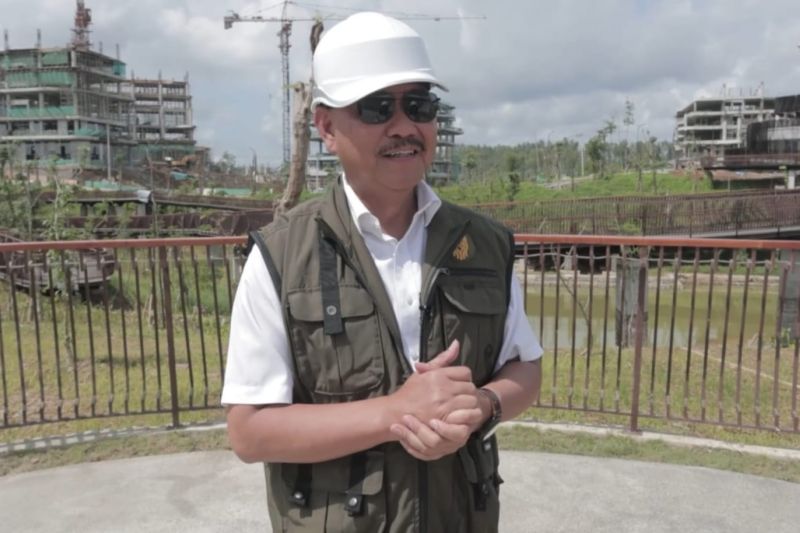 Kepala Badan Otorita Ibu Kota Nusantara (IKN) Bambang Susantono. - Image