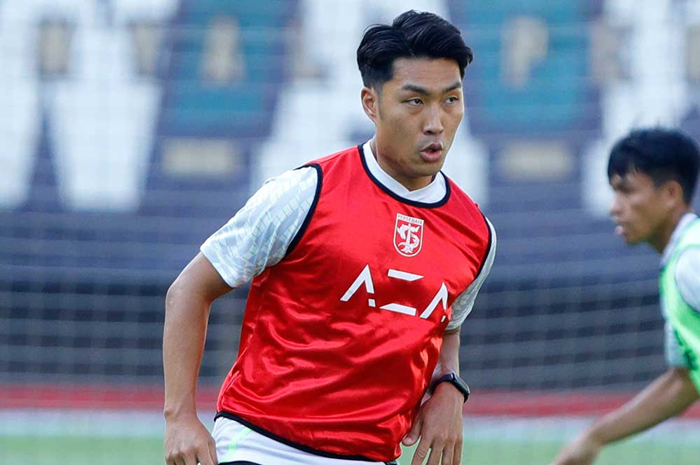 BELUM SIAP DIMAINKAN: Song Ui-young masih dalam proses mengembangkan kondisi terbaiknya. - Image