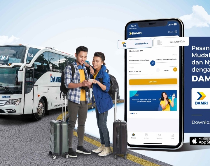 Sambut Hari Kasih Sayang, DAMRI Berikan Promo Menarik Selama Bulan Februari 2024, Simak Syarat dan Ketentuannya./ https://damri.co.id/ - Image