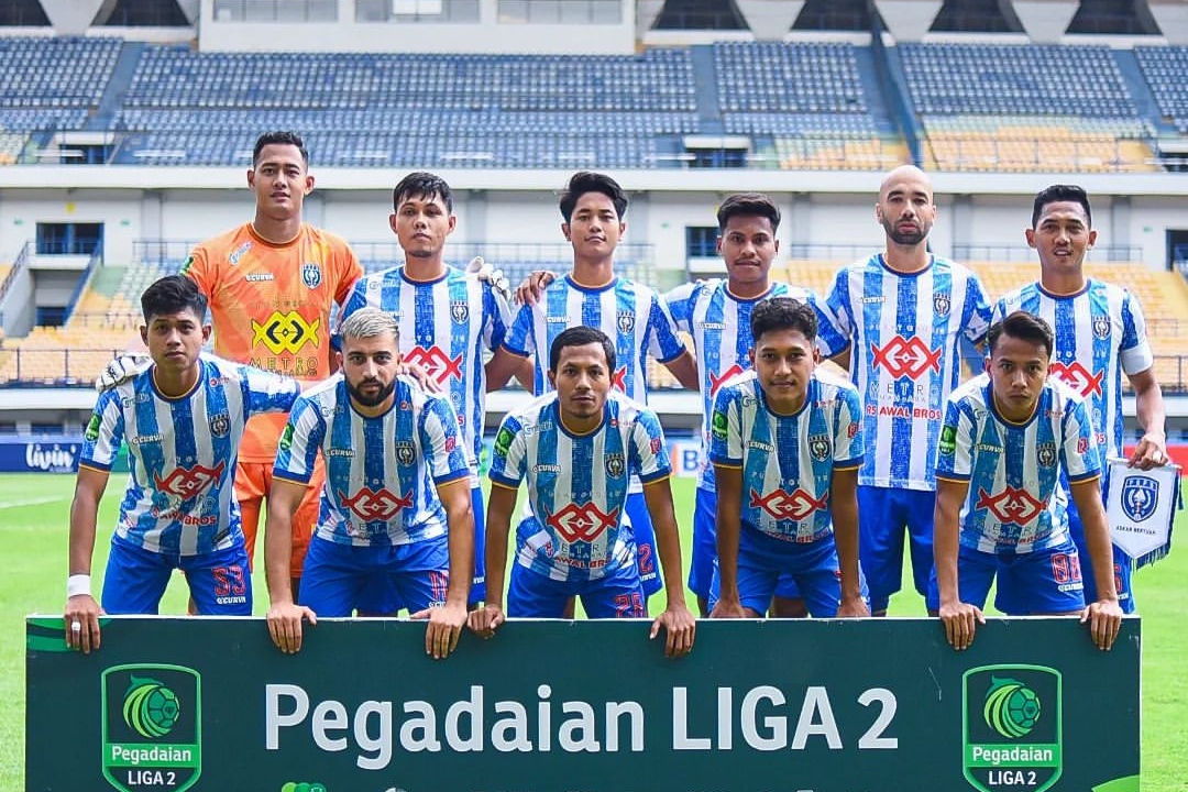 Potret pemain PSPS Riau Liga 2./(Instagram/pspsriau) - Image