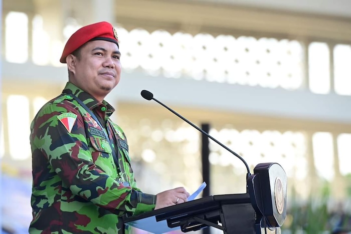 etua Umum Pimpinan Pusat Pemuda Muhammadiyah, Dzul Fikar Ahmad Tawalla. - Image