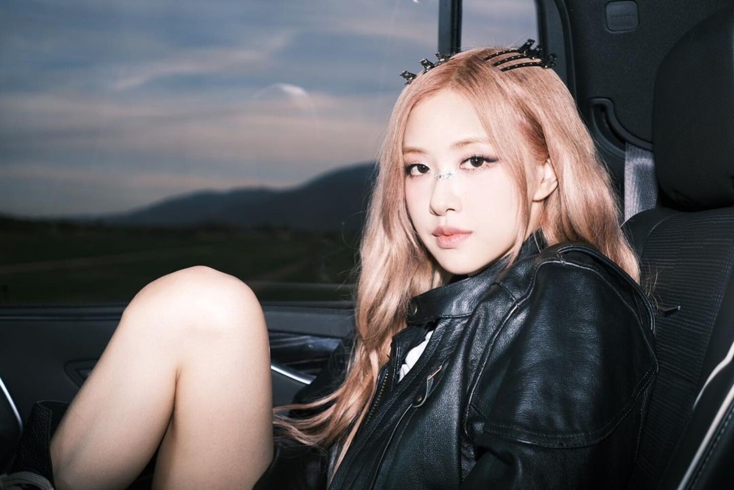 Rose BLACKPINK. Sumber foto: Instagram / @roses_are_rosie - Image