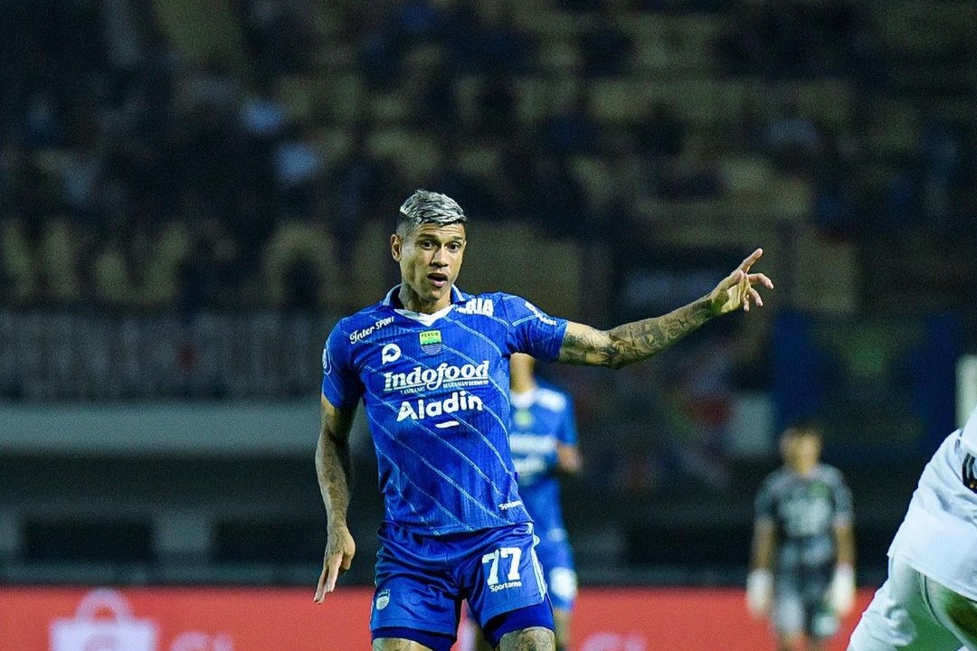 Potret Ciro Alves pemain Persib Bandung./ (Instagram/persib) - Image