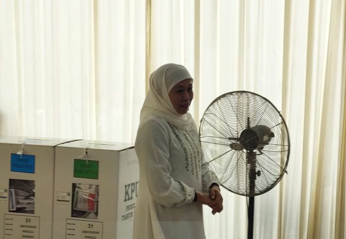 Khofifah Indar Parawansa. - Image