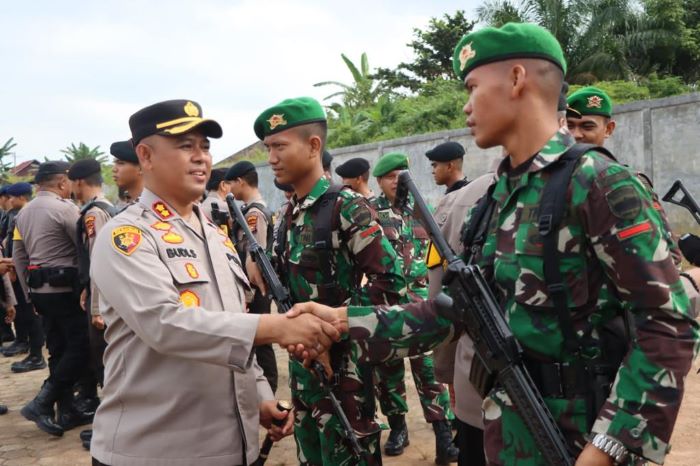 Kapolres Rokan Hulu AKBP Budi Setiyono. - Image