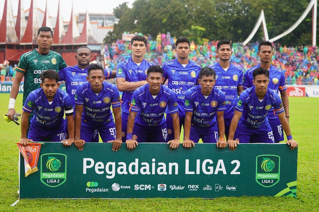 Potret pemain Persiraja Banda Aceh Liga 2./(Instagram/persiraja_official) - Image