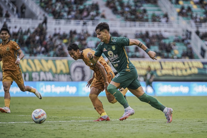 RAJA TEGA: Persebaya Surabaya catatkan rekor si Raja Tega dengan kemenangan terbesar di sejarah Liga Indonesia pada 2018. (Persebaya Surabaya) - Image