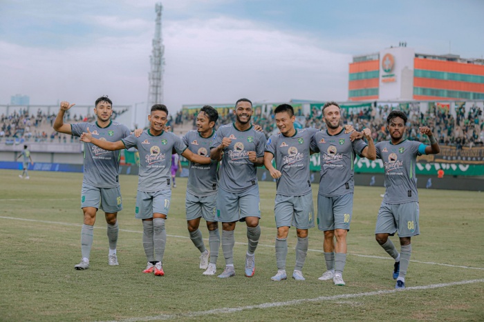 REKOR: Persebaya Surabaya masih memegang rekor kemenangan terbesar sepanjang sejarah sejak 1995 di Liga Indonesia. (Persebaya Surabaya) - Image