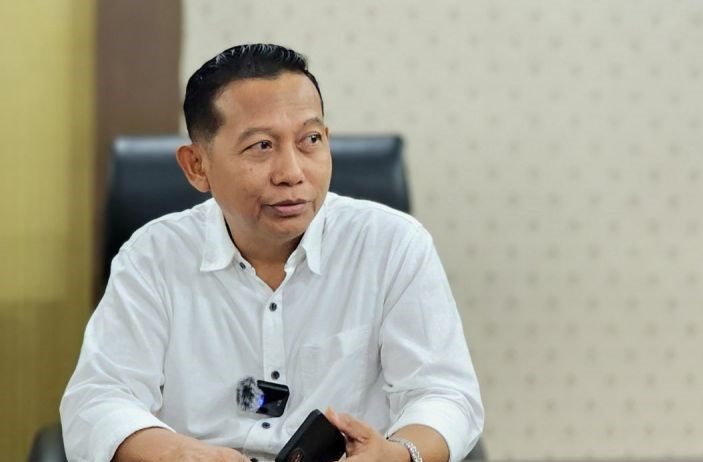 Komisioner Bawaslu Jateng Sosiawan. - Image