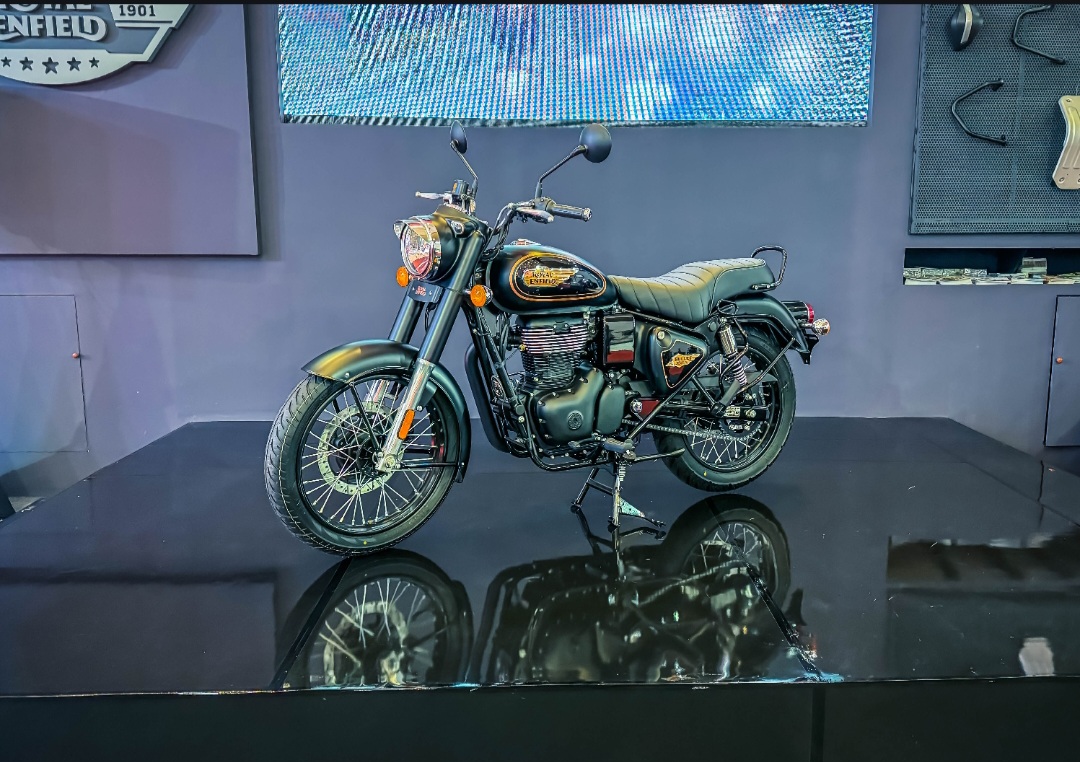 Royal Enfield Bullet 350 terbaru debut di IIMS 2024. - Image