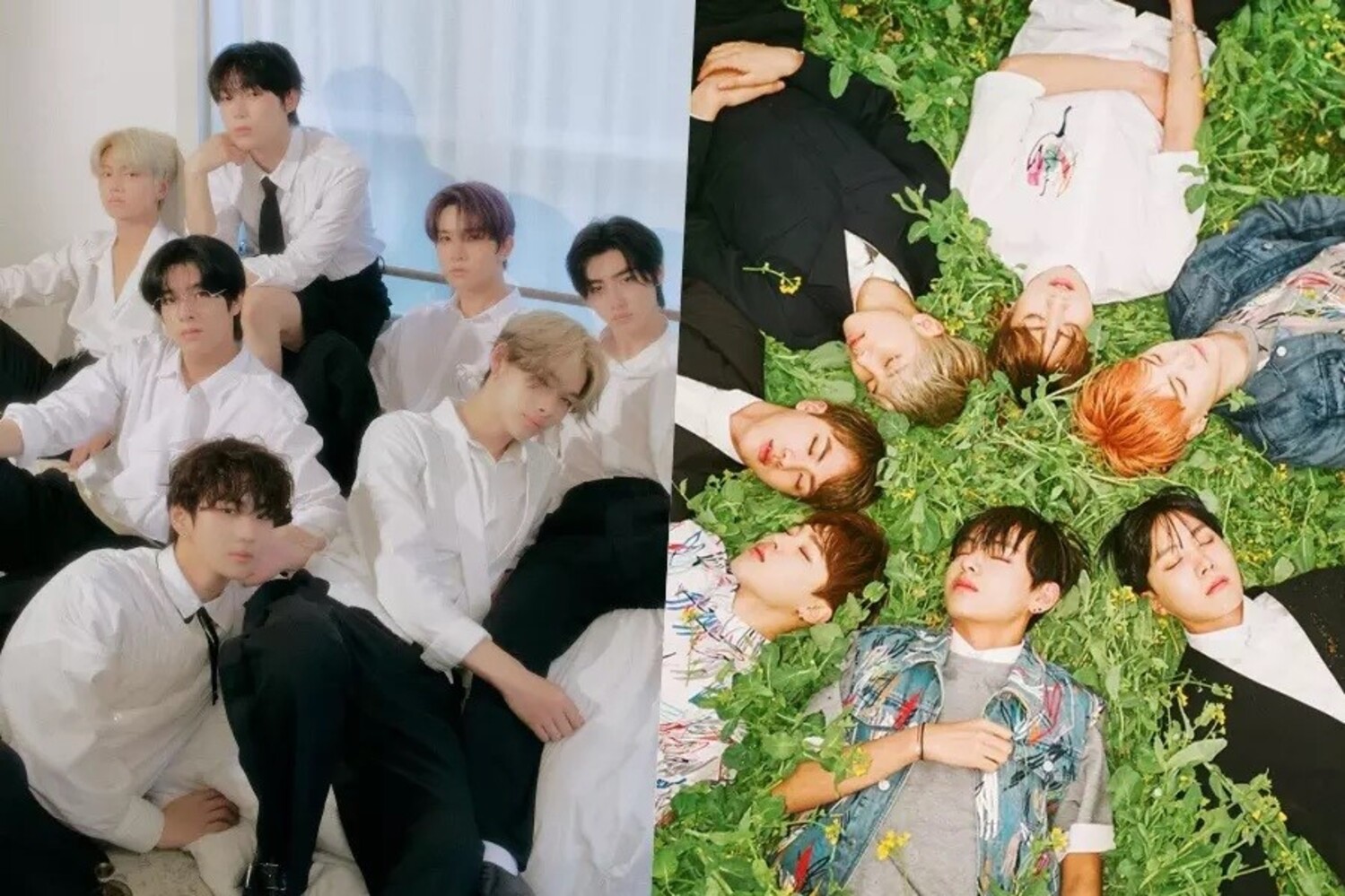 Boygroup K-Pop ENHYPEN dan BTS. Sumber foto: Soompi - Image
