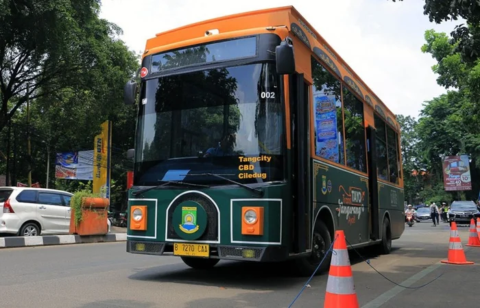 bus tayo (tangerangkota.go.id) - Image