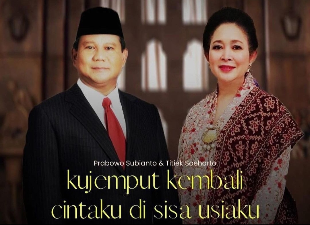 Poster film tentang Prabowo Subianto dan Titiek Soeharto - Image