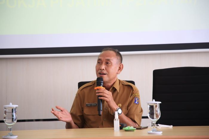 Kepala Dinas Pendidikan (Dispendik) Kota Surabaya Yusuf Masruh. - Image