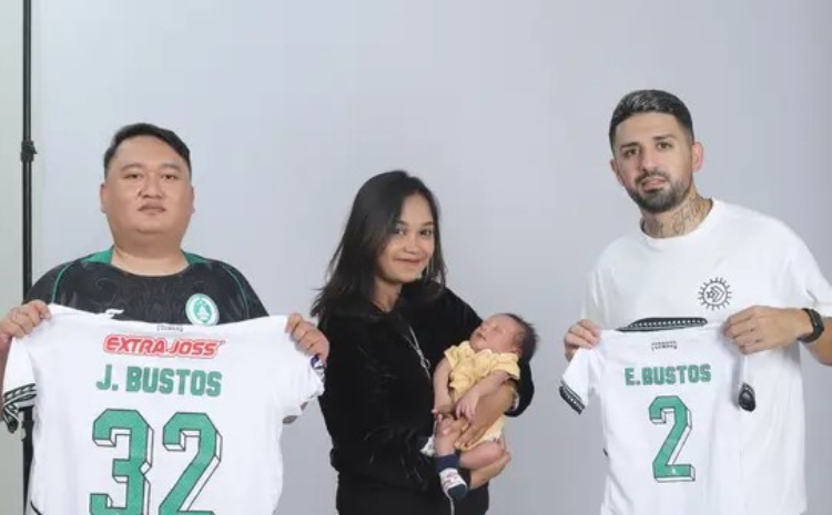 PSS Sleman | Bustos Senior dan Junior bertemu - Image