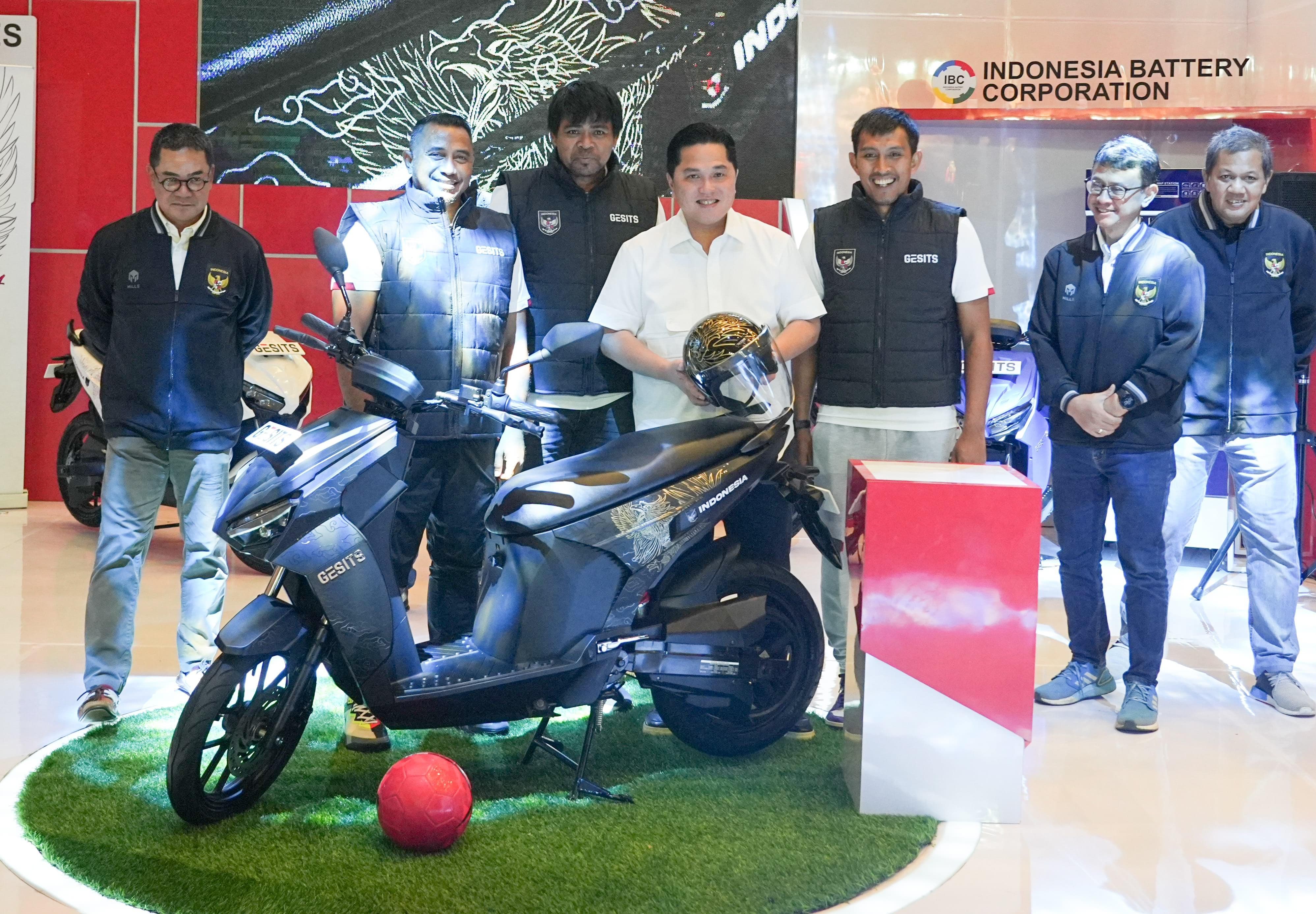 Peluncuran Gesits Garuda edisi spesial di IIMS 2024. - Image