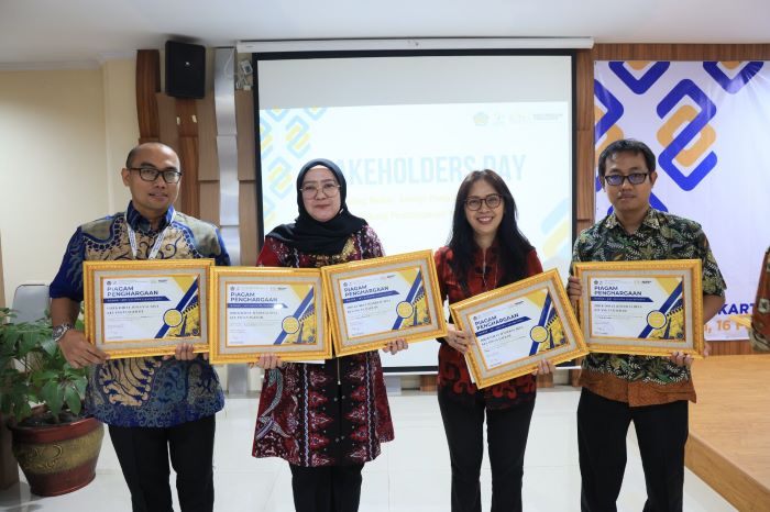 Ditjen Bina Keuangan Daerah Kemendagri sabet penghargaan dari KPPN Jakarta IV. - Image