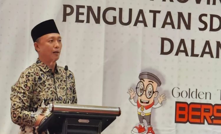 Ketua Bawaslu Jatim A. Warits. (FOTO: ISTIMEWA/BAWASLU) - Image