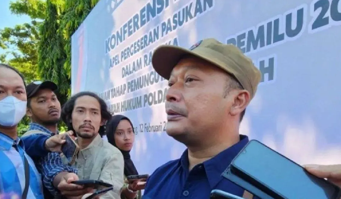 Ketua Komisi Pemilihan Umum (KPU) Jawa Tengah Handi Tri Ujiono.(Antara) - Image