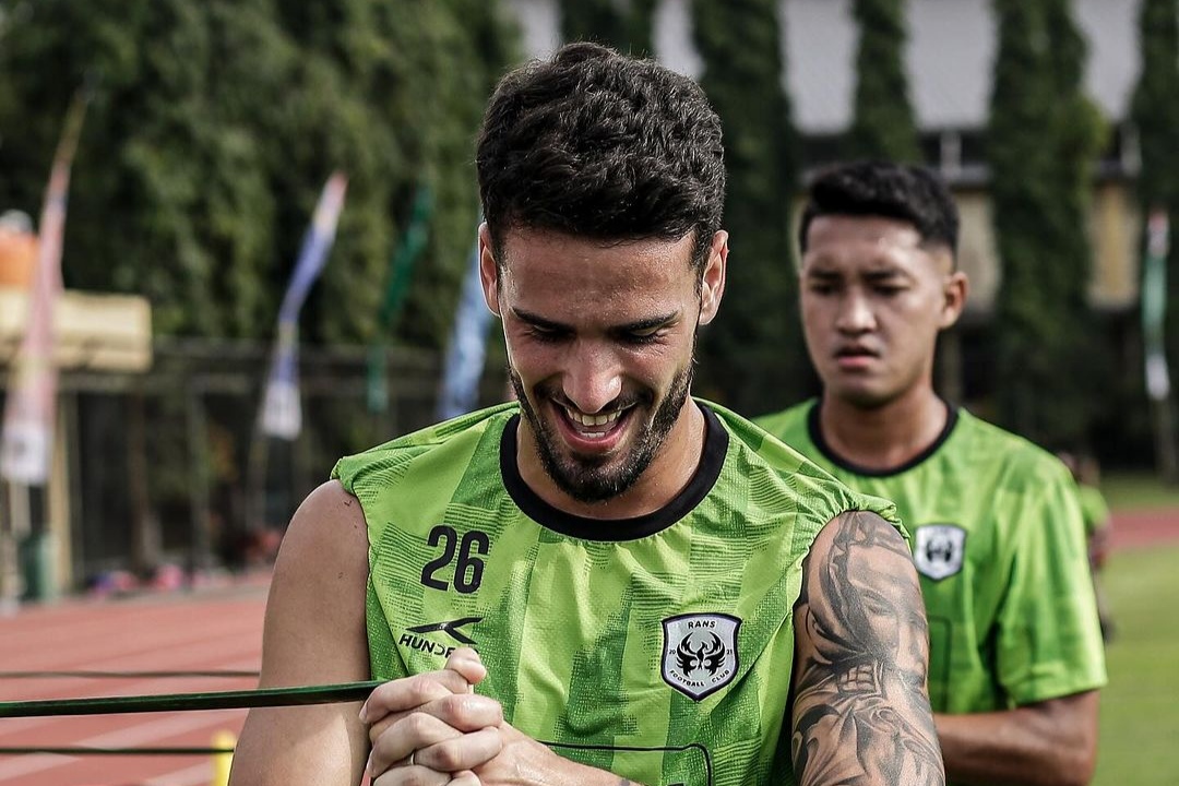 Potret Kiko pemain RANS Nusantara BRI Liga 1./ (Instagram/rans.nusantara) - Image