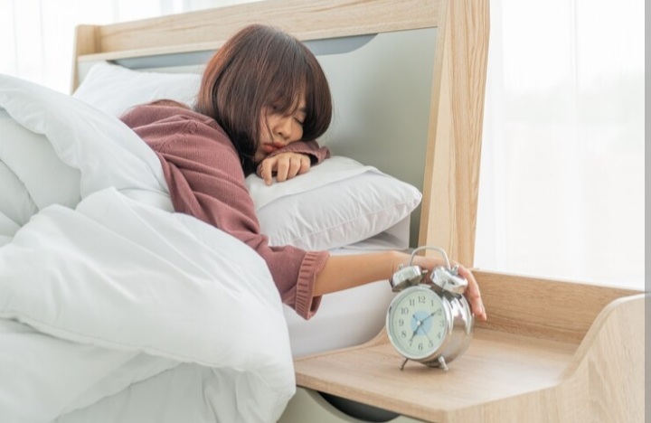 Ilustrasi Lelah Meski Sudah Tidur dengan Cukup./Freepik - Image