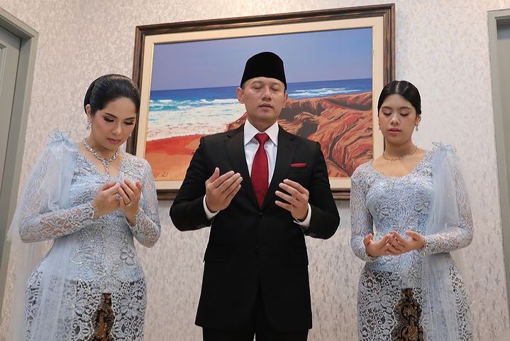 Agus Harimurti Yudhoyono. (Instagram/@Agusyudhoyono) - Image