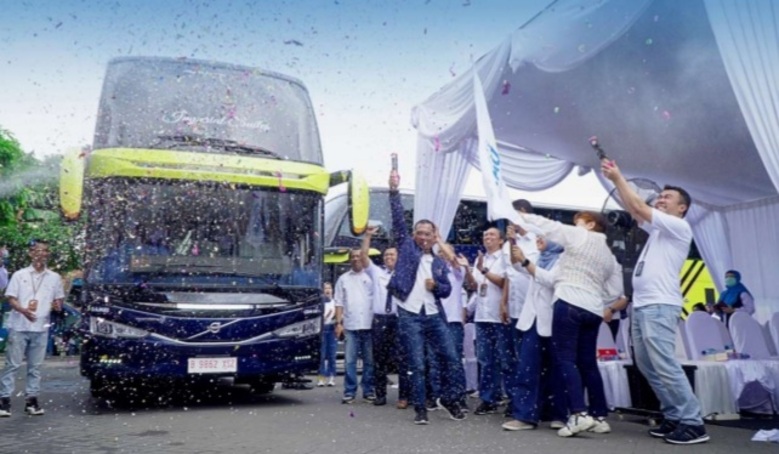 Imperial Suites, layanan bus sleeper seat terbaru milik DAMRI. - Image