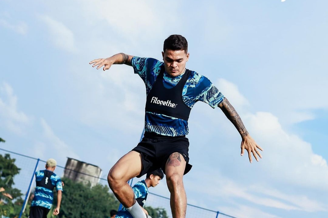 Potret Gali Freitas pemain PSIS Semarang./(Instagram/psisofficial) - Image