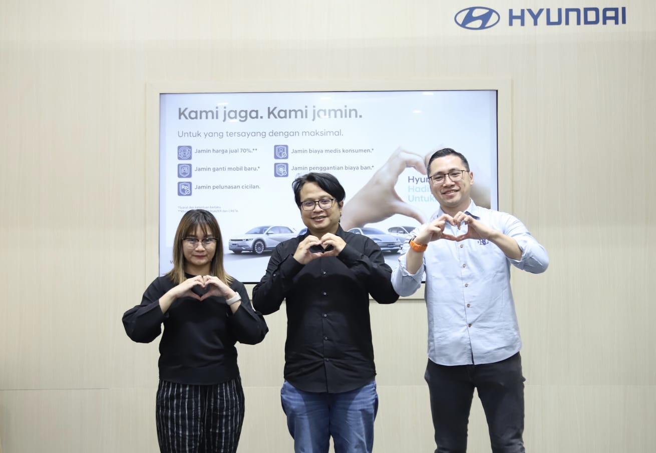 Jumpa pers Hyundai terkait peningkatan layanan after salesn di IIMS 2024. - Image