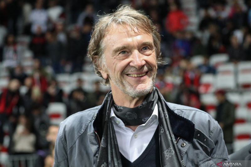 Sir Jim Ratcliffe. (AFP/VALERY HACHE) - Image