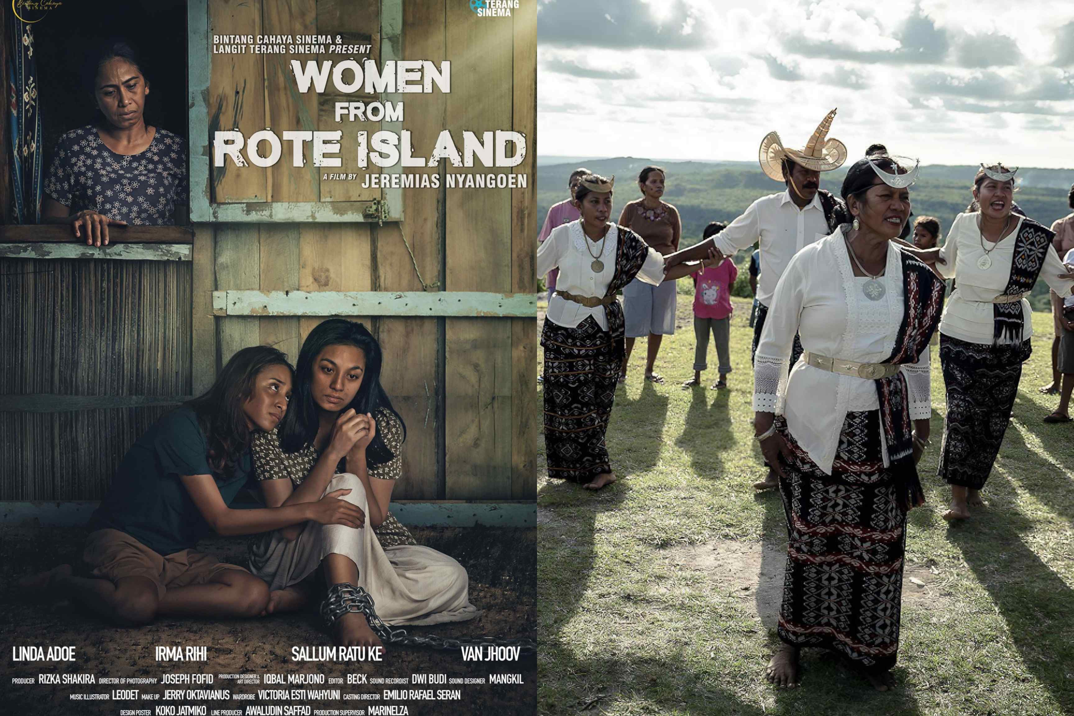 Poster Film Women From Rote Island./ (X/@WatchmenID) - Image
