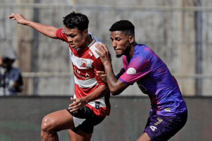 SIAP RAIH POIN PENUH: Koko Ari, eks Persebaya Surabaya siap bawa Madura United raih poin penuh hadapi Persija Jakarta. (Madura United) - Image