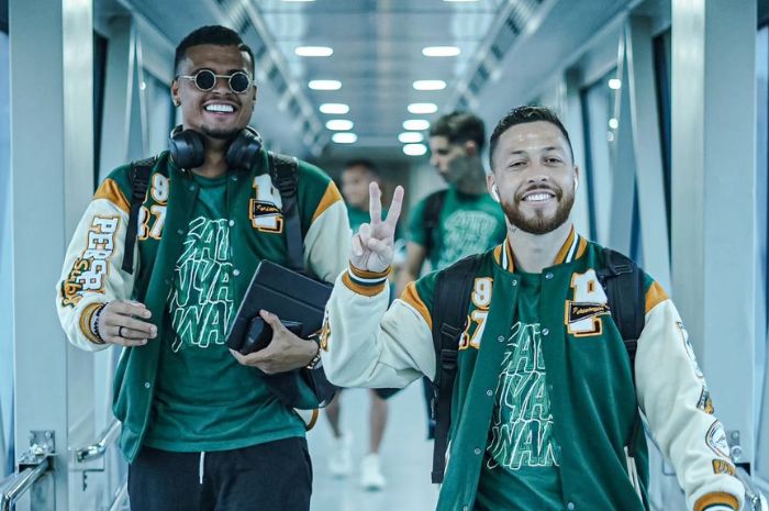 OPTIMISTIS RAIH POIN: Paul Munster dan Persebaya Surabaya optimistis bisa raih poin penuh di laga tandang hadapi Persita Tangerang. (Persebaya Surabaya) - Image