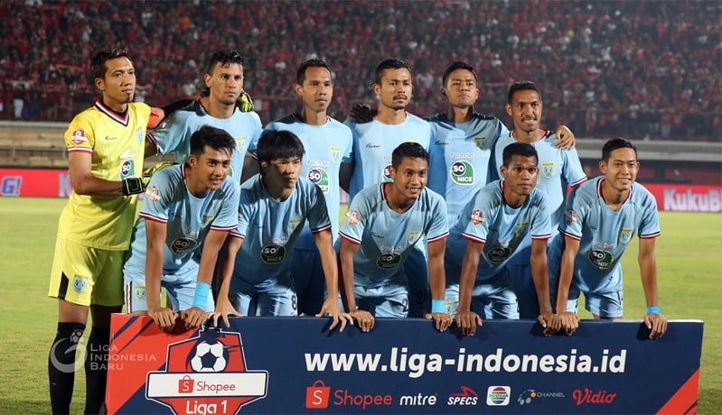 PT. LIB | Foto tim Persela Lamongan - Image