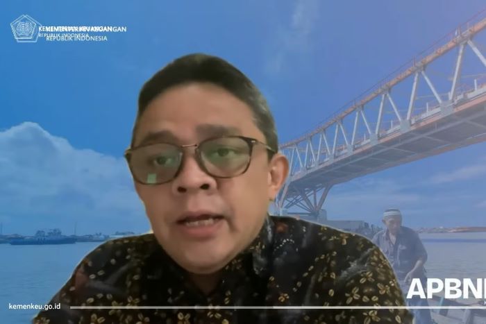 Dirjen Perimbangan Keuangan Kemenkeu Luky Alfirman - Image