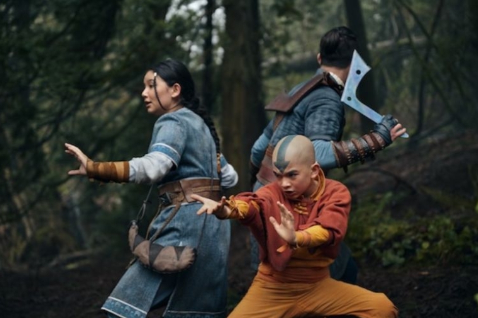 Potongan adegan Avatar: The Last Airbender - Image
